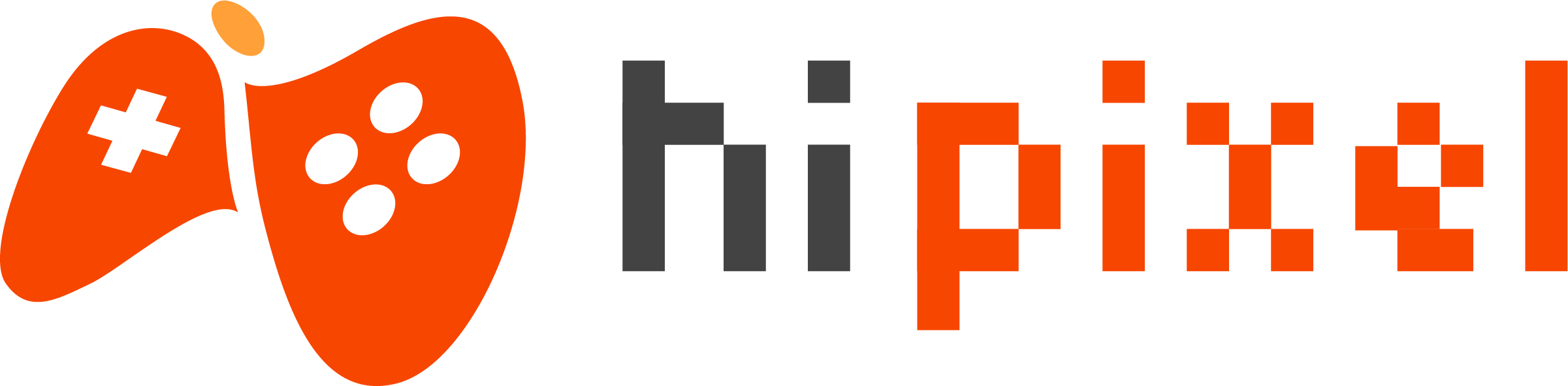 嗨动像素logo